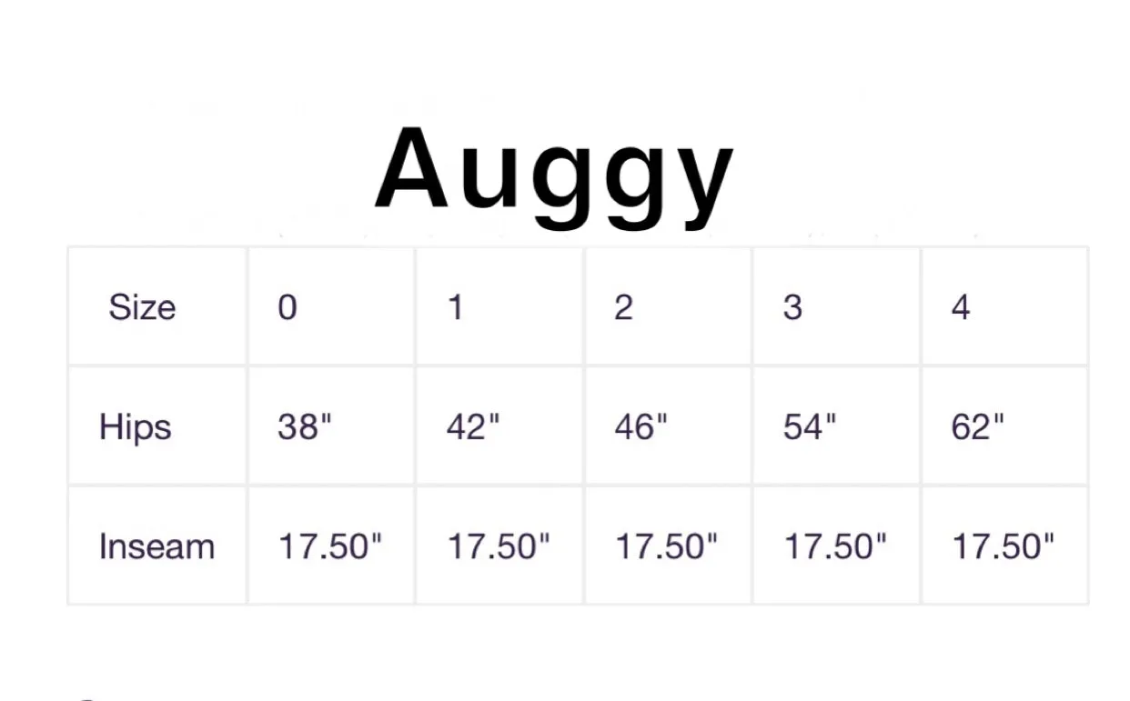 Auggy Capri With Pockets - Sale Sizes 0 and 4