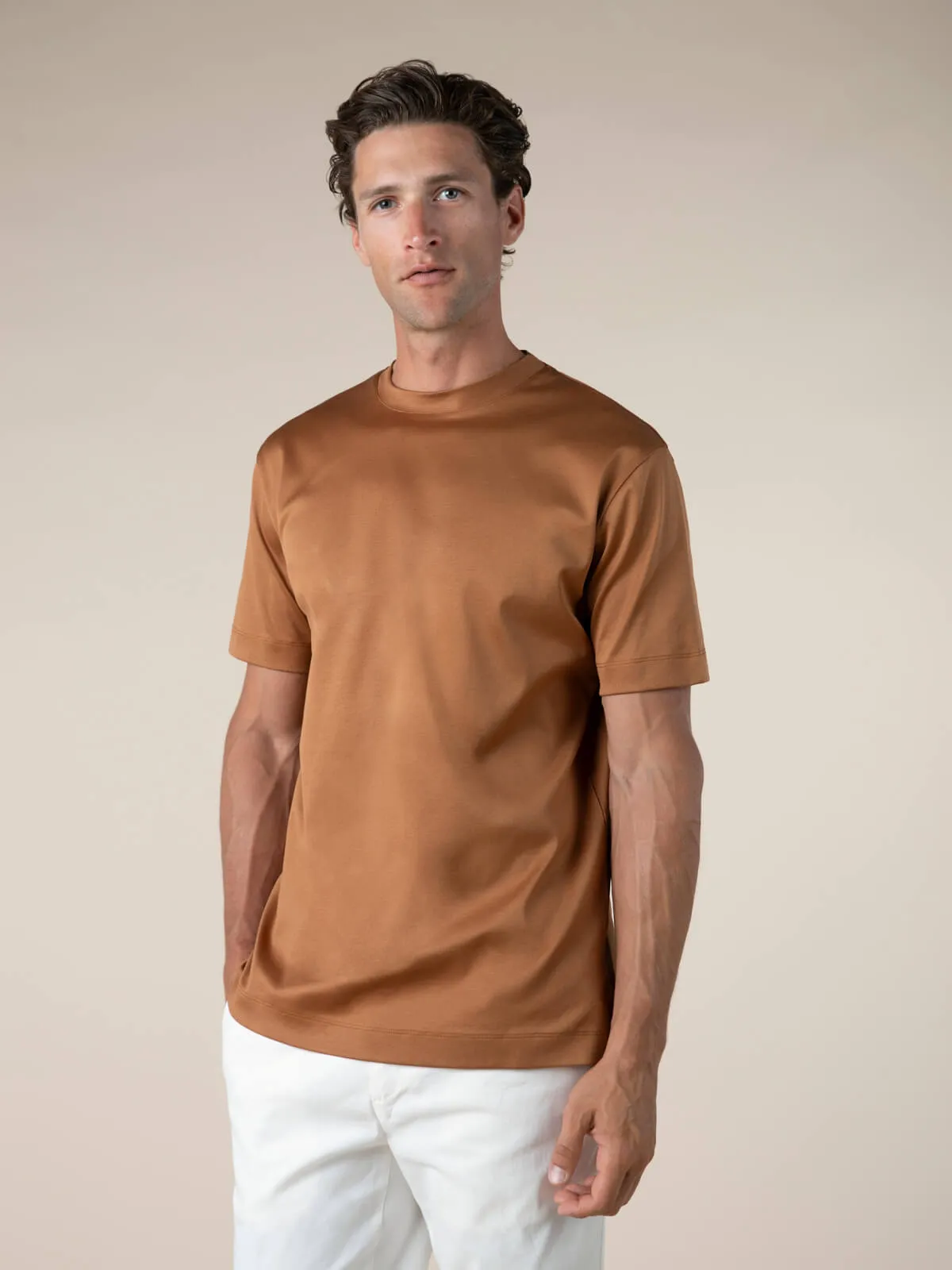 AUR1 T-Shirt Caramel