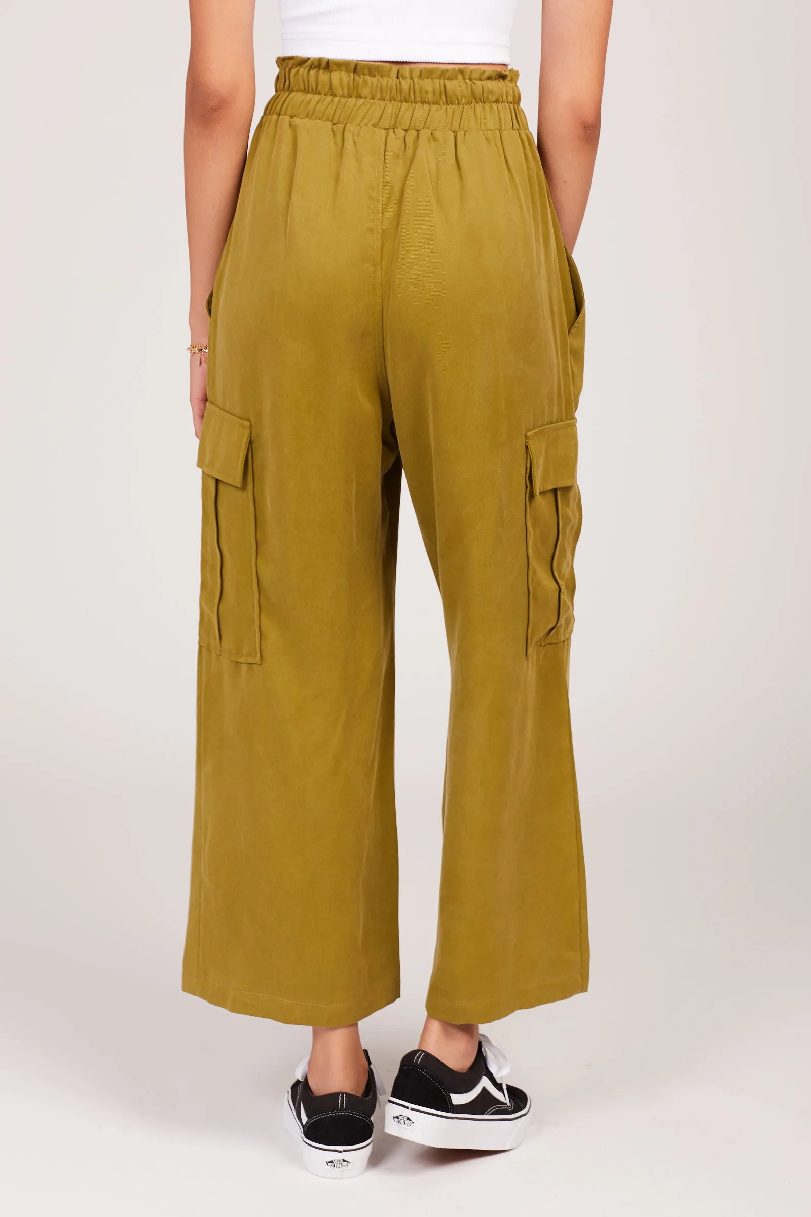 Avocado Tencel Lounge Cargo Pants