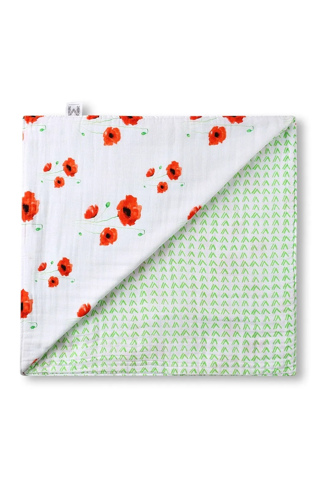 Baby Blanket - Organic Snug Blanket - Poppy