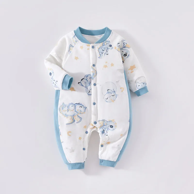 Baby Clothes Constant Temperature Warm Rompers