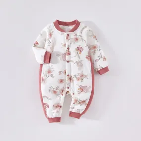 Baby Clothes Constant Temperature Warm Rompers