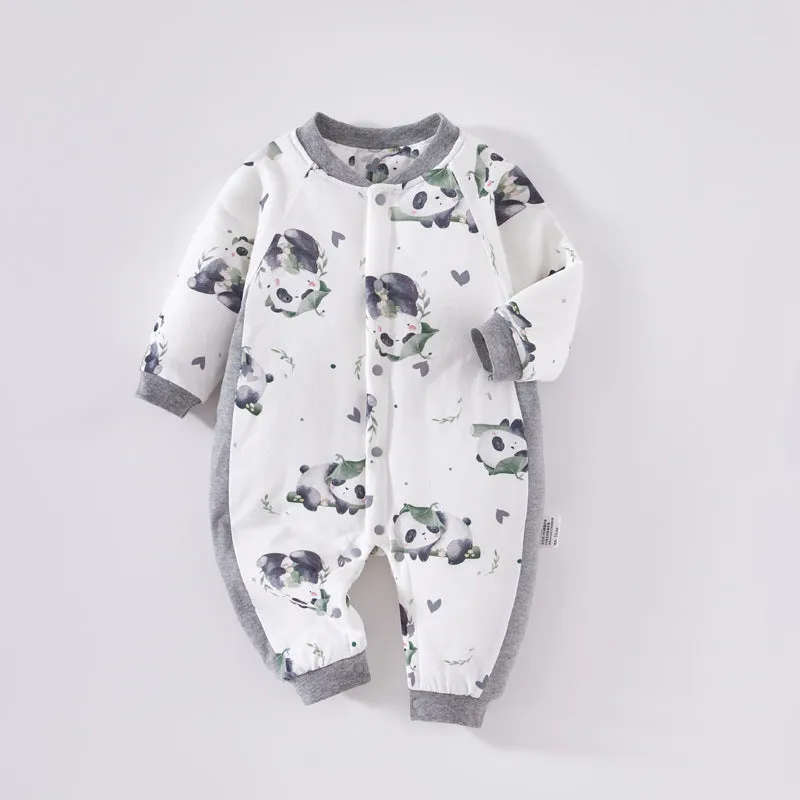 Baby Clothes Constant Temperature Warm Rompers