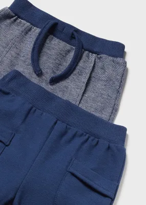 Baby Pants, Heathered Navy, 2625