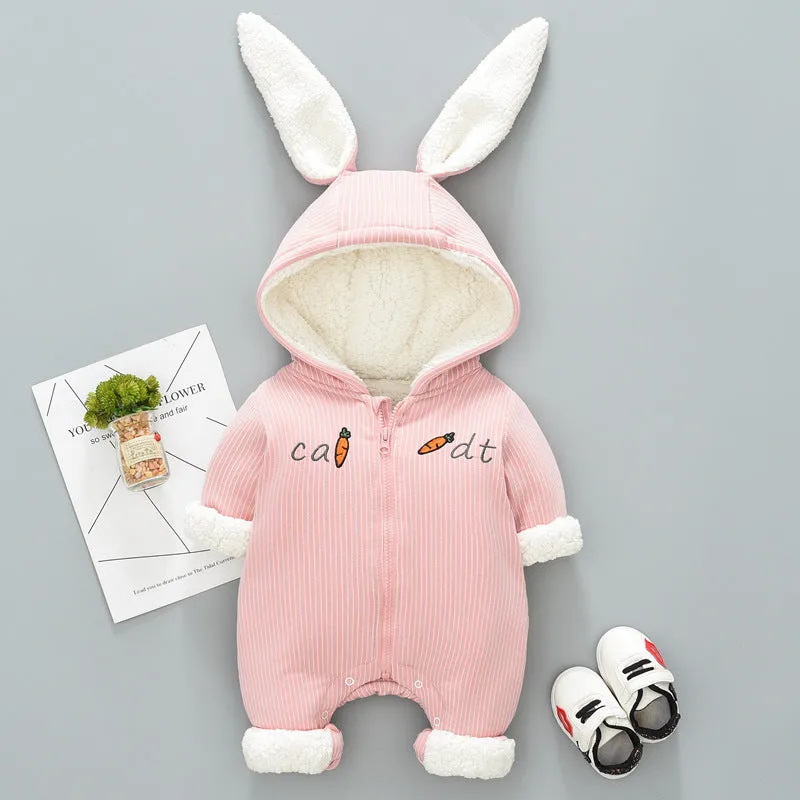 Baby winter clothes, jumpsuit