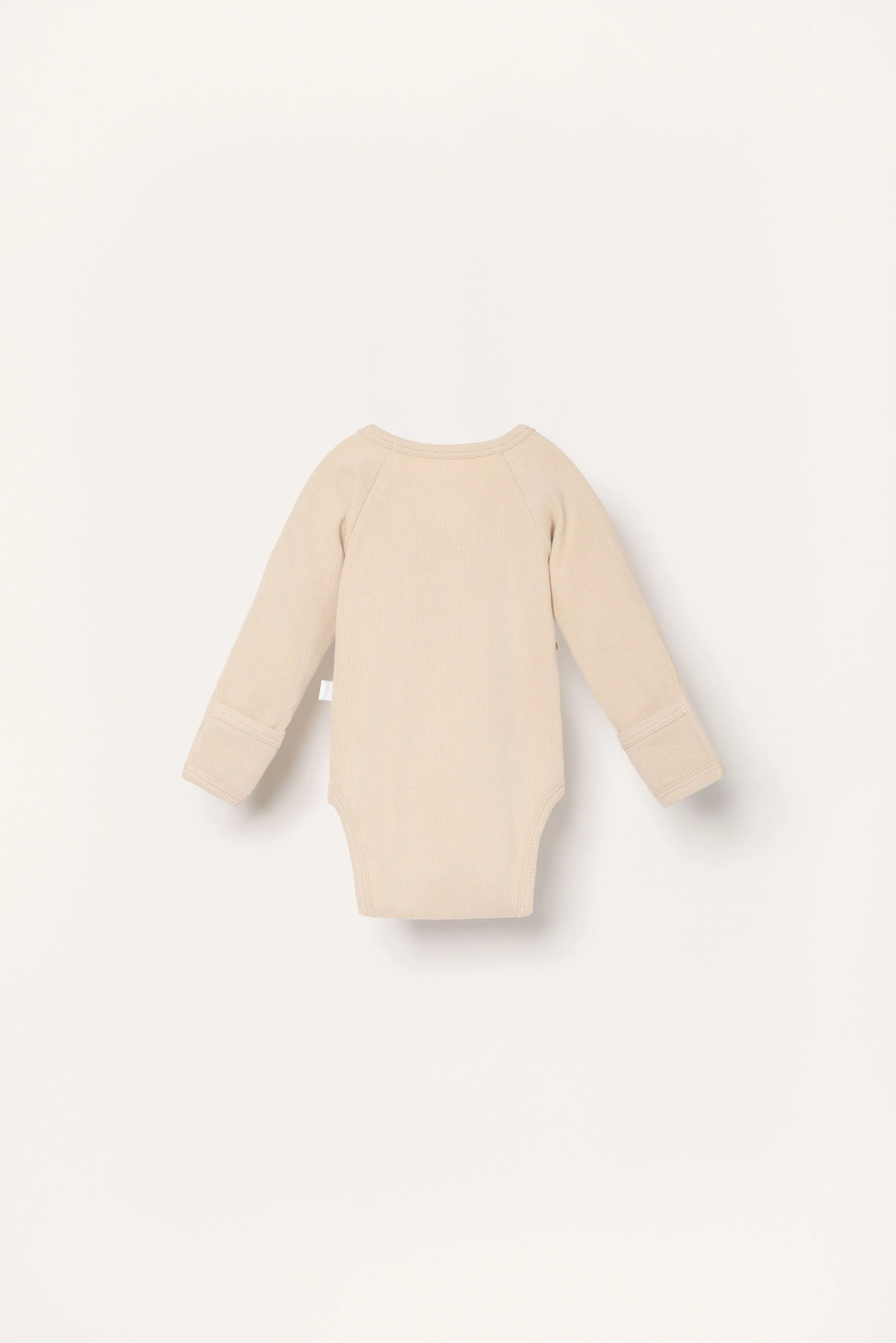 Baby's Wrap Body Beige