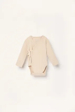 Baby's Wrap Body Beige