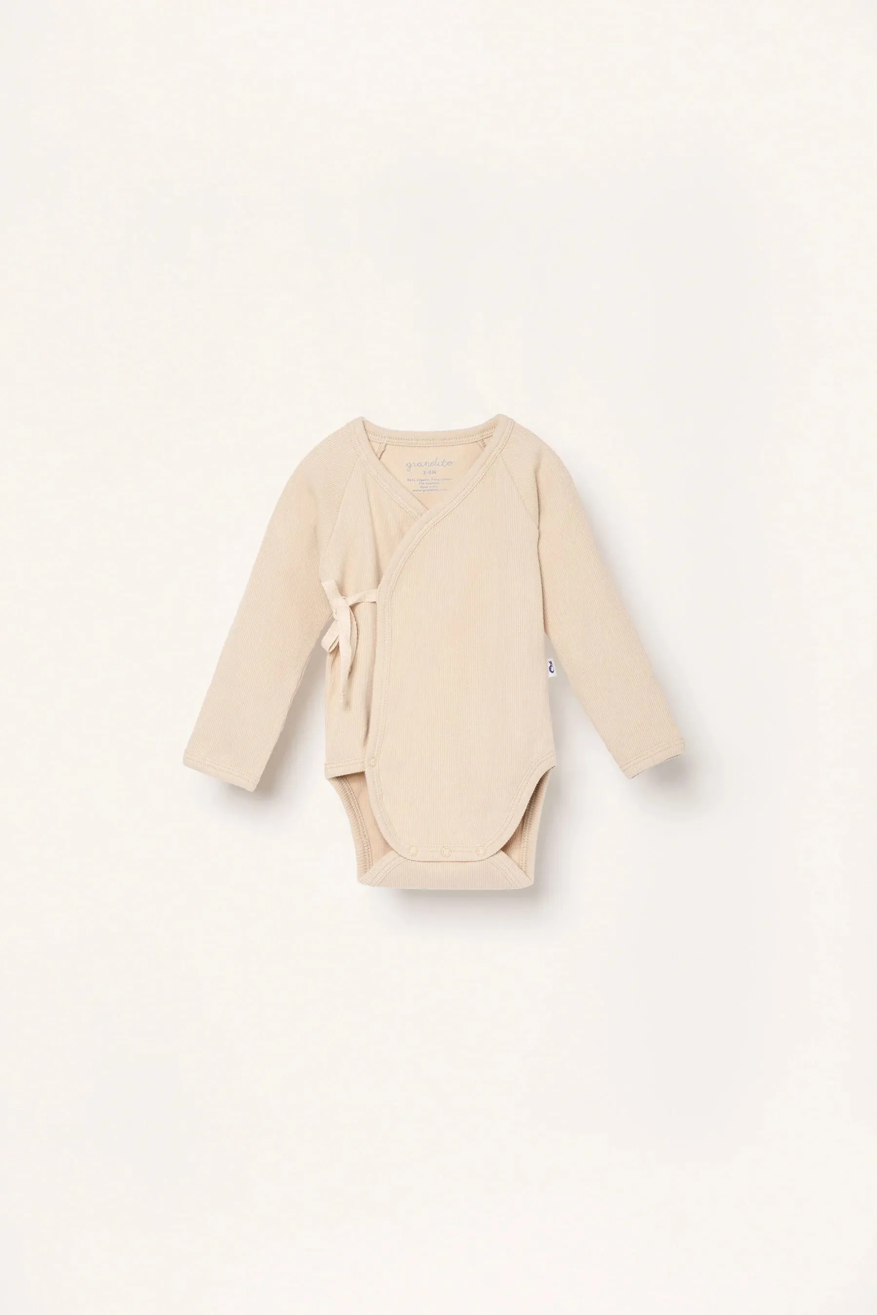 Baby's Wrap Body Beige