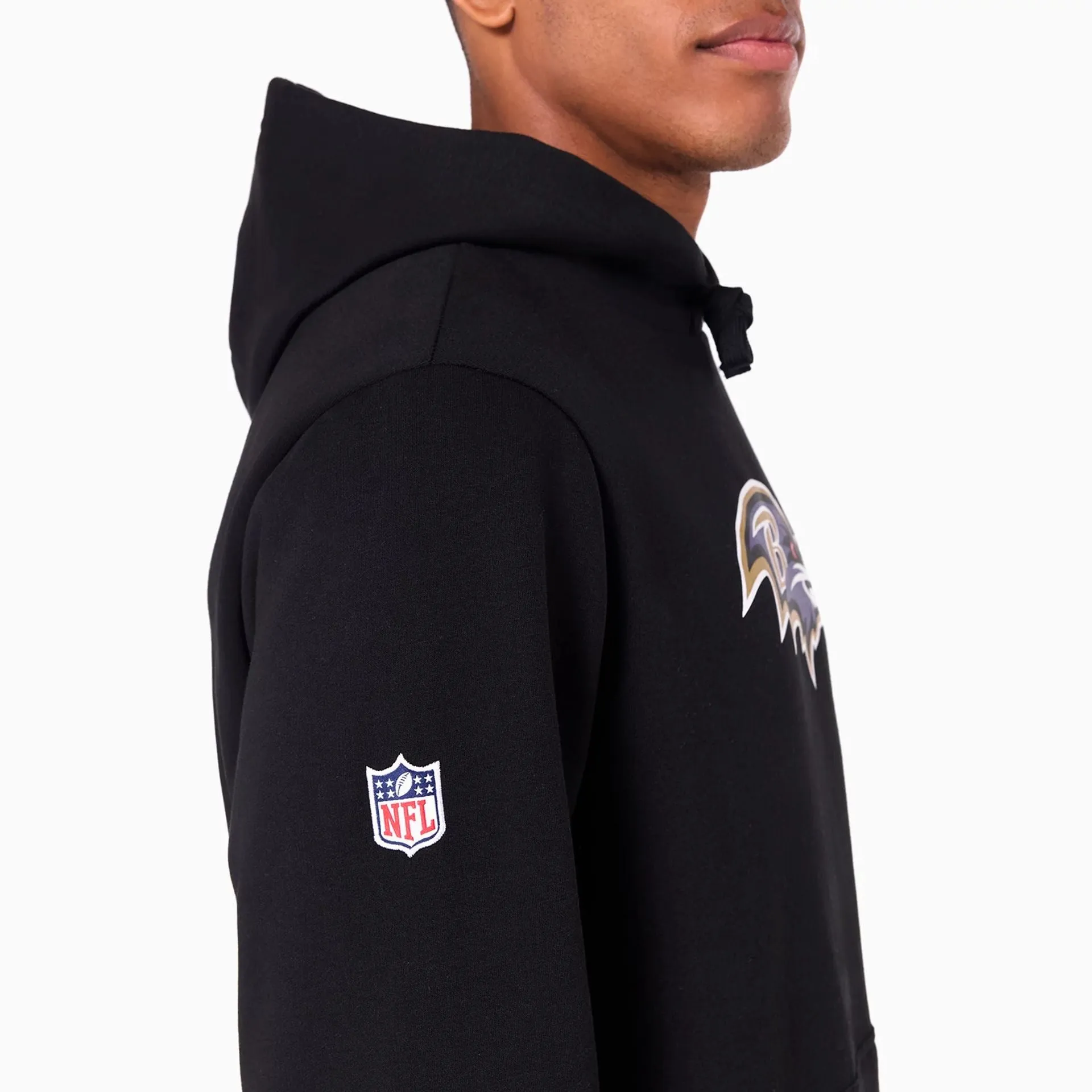 Baltimore Ravens NFL Black Pullover Hoodie