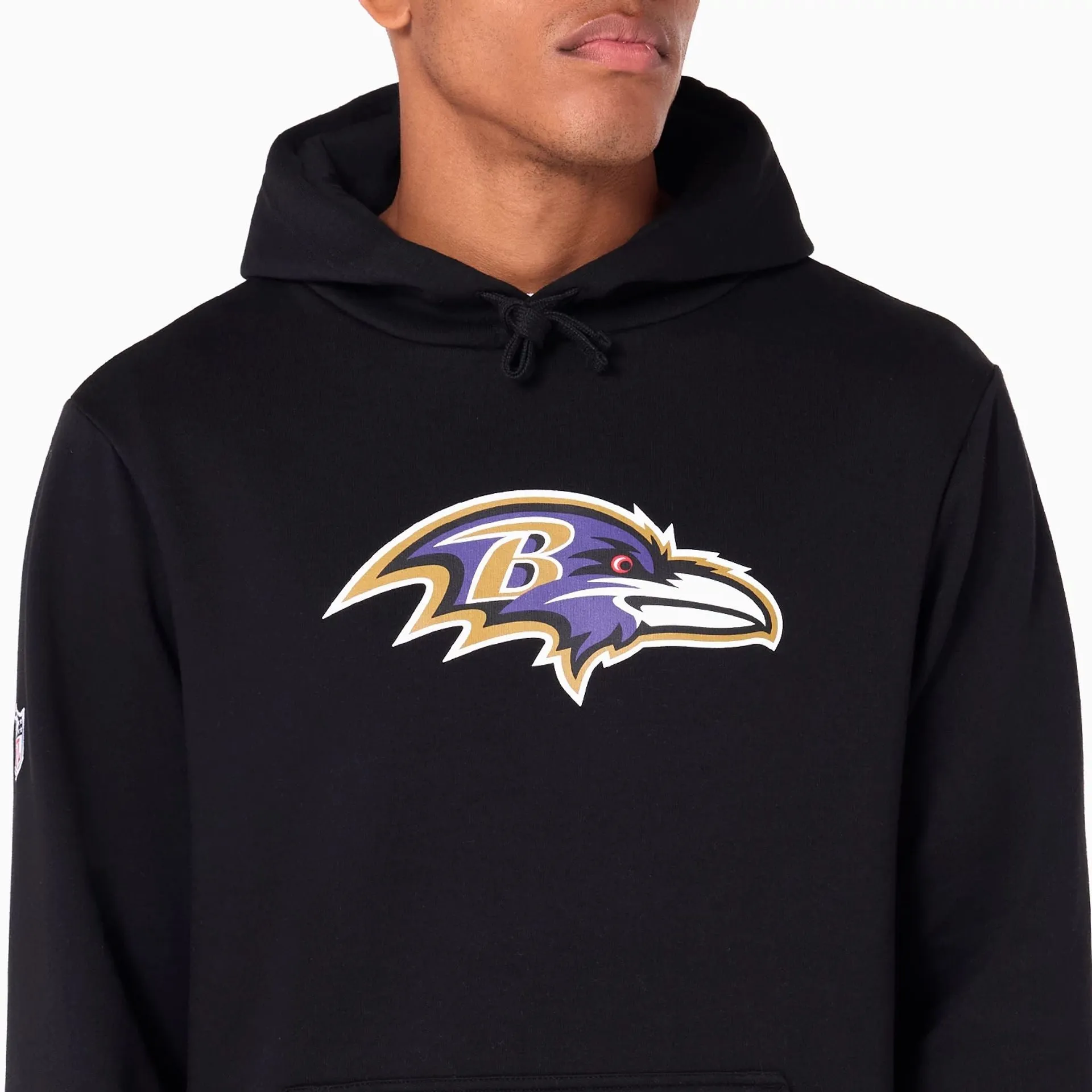 Baltimore Ravens NFL Black Pullover Hoodie