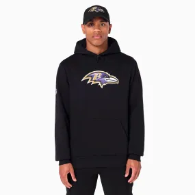 Baltimore Ravens NFL Black Pullover Hoodie