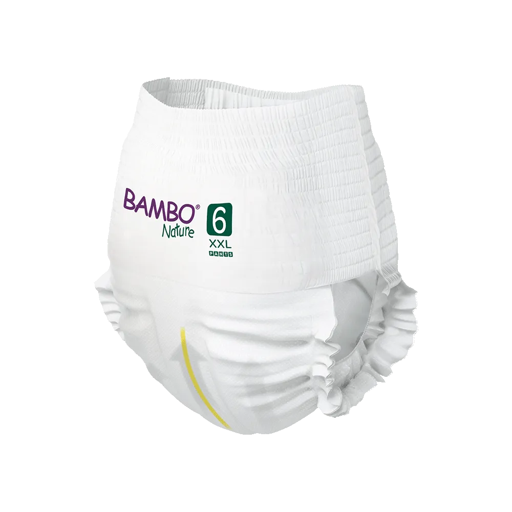 Bambo Nature Pants - Size 6 (15 kg/33 lbs)