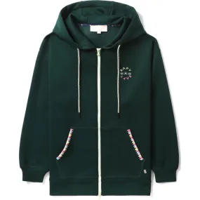 BAPY ZIP UP HOODIE LADIES