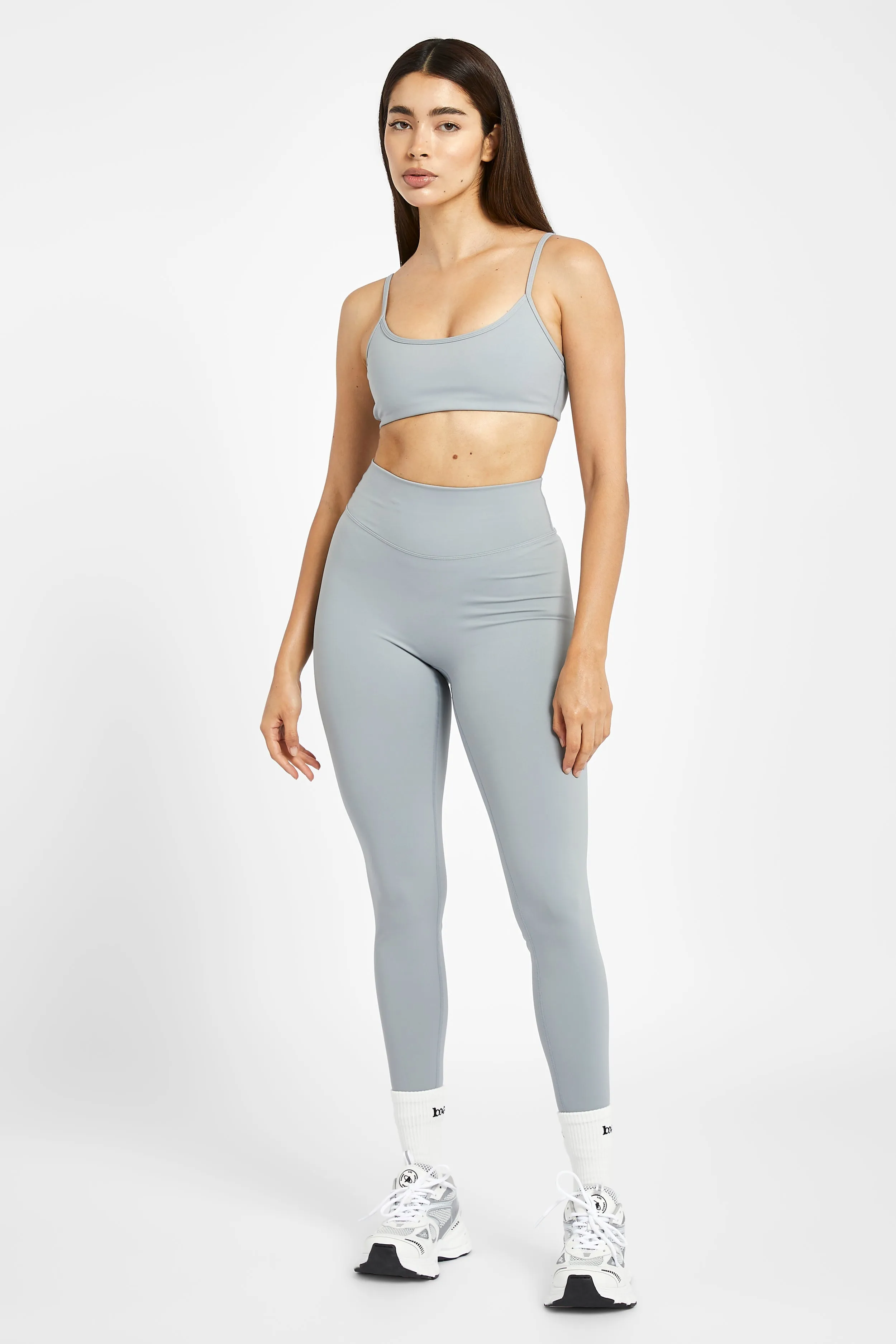 Base Sculpting Leggings - Misty Blue