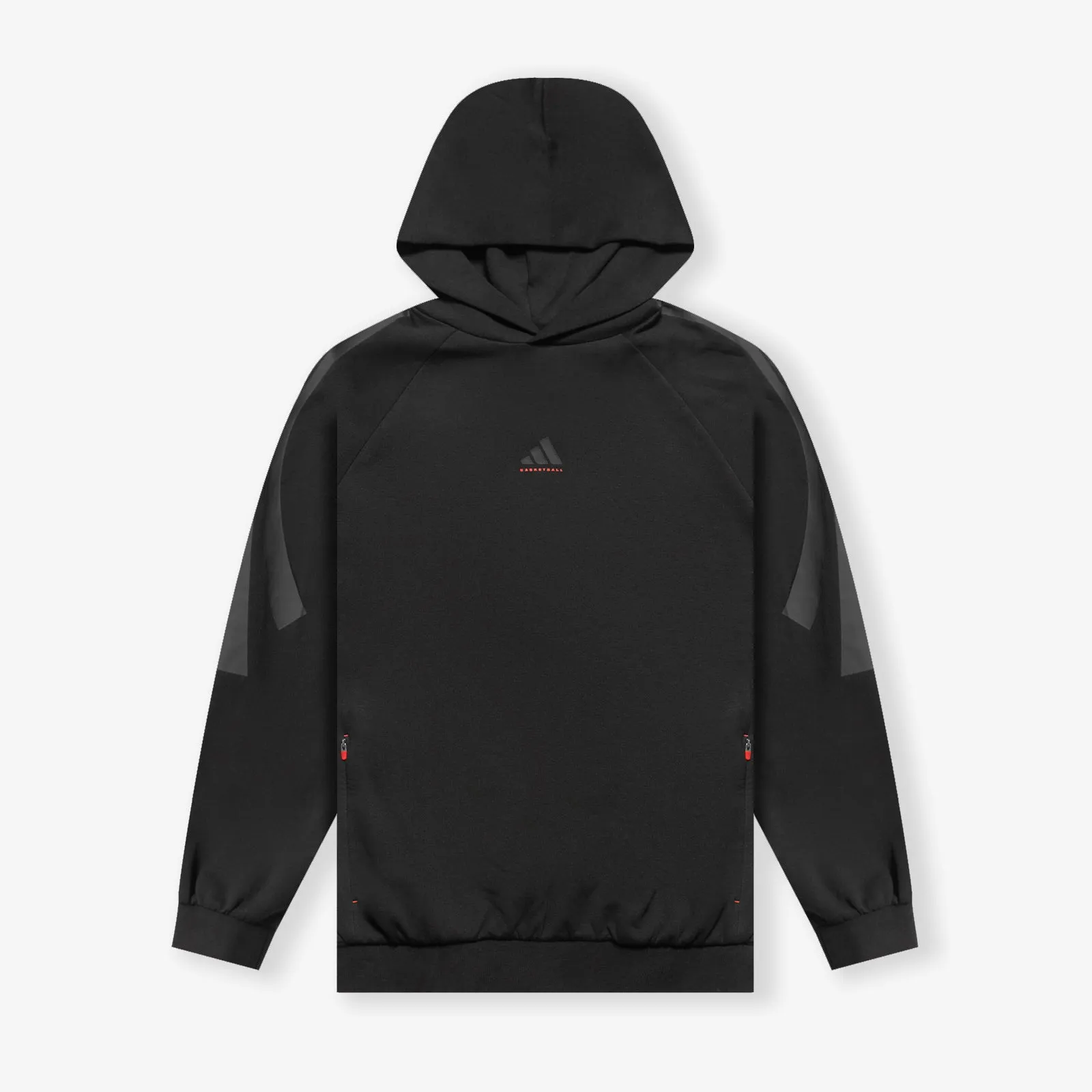 Basketball Park Pullover Hoodie - Black