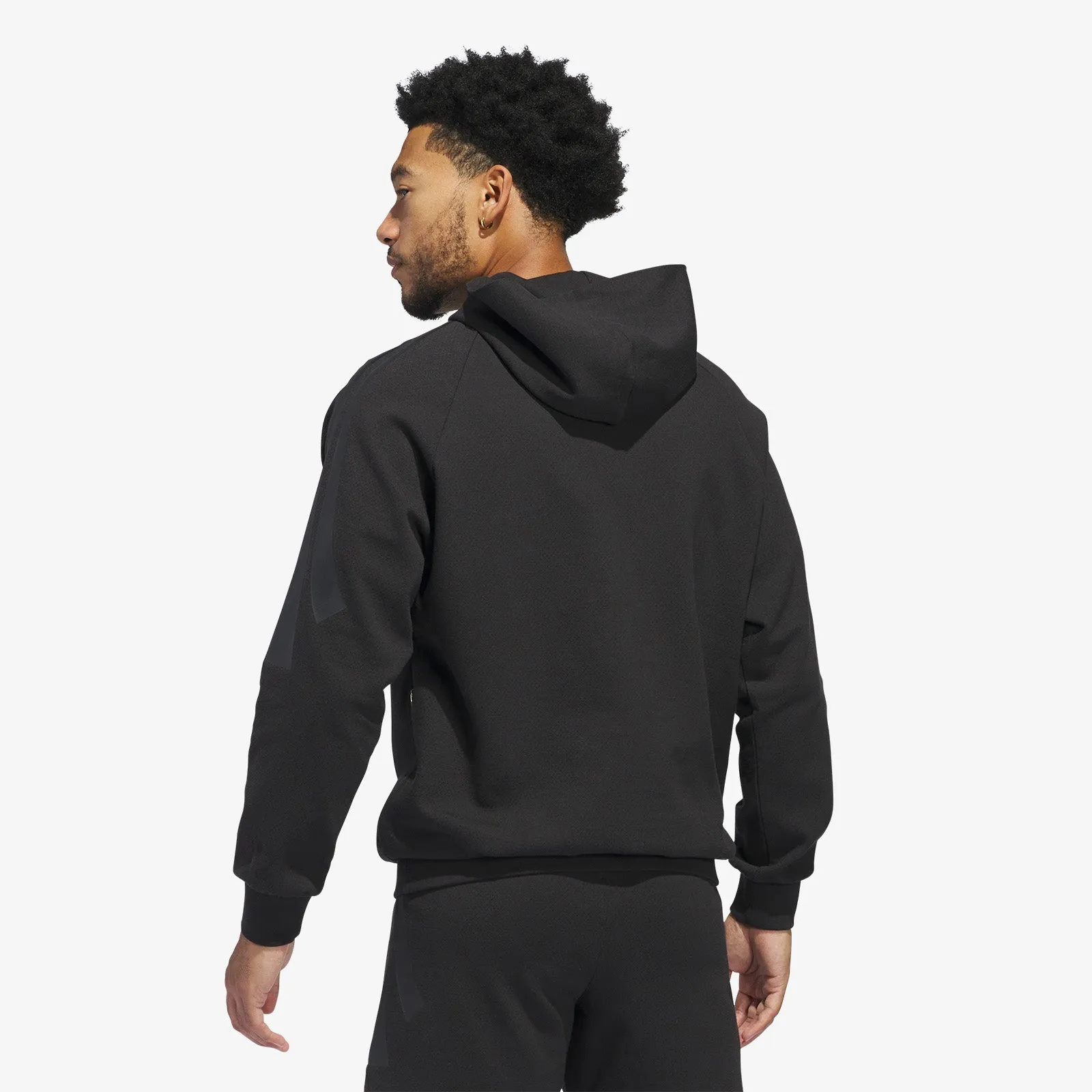 Basketball Park Pullover Hoodie - Black