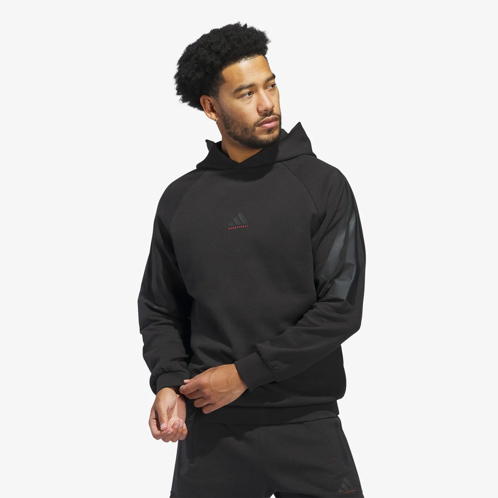 Basketball Park Pullover Hoodie - Black