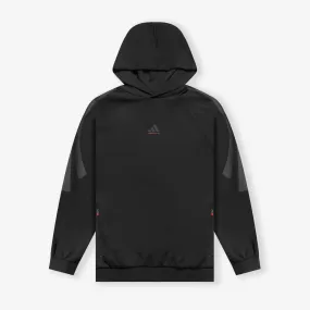 Basketball Park Pullover Hoodie - Black