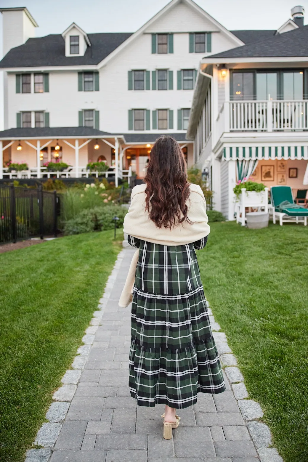 Bayside Herringbone Shawl