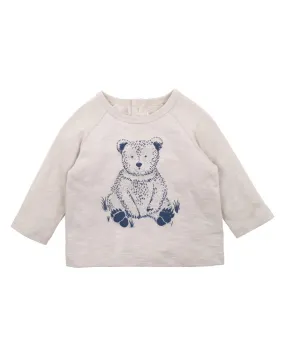 Bebe - Myles Flock Bear Tee