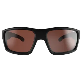 BEX Crusher Black/Brown/Silver Sunglasses - S76BBS