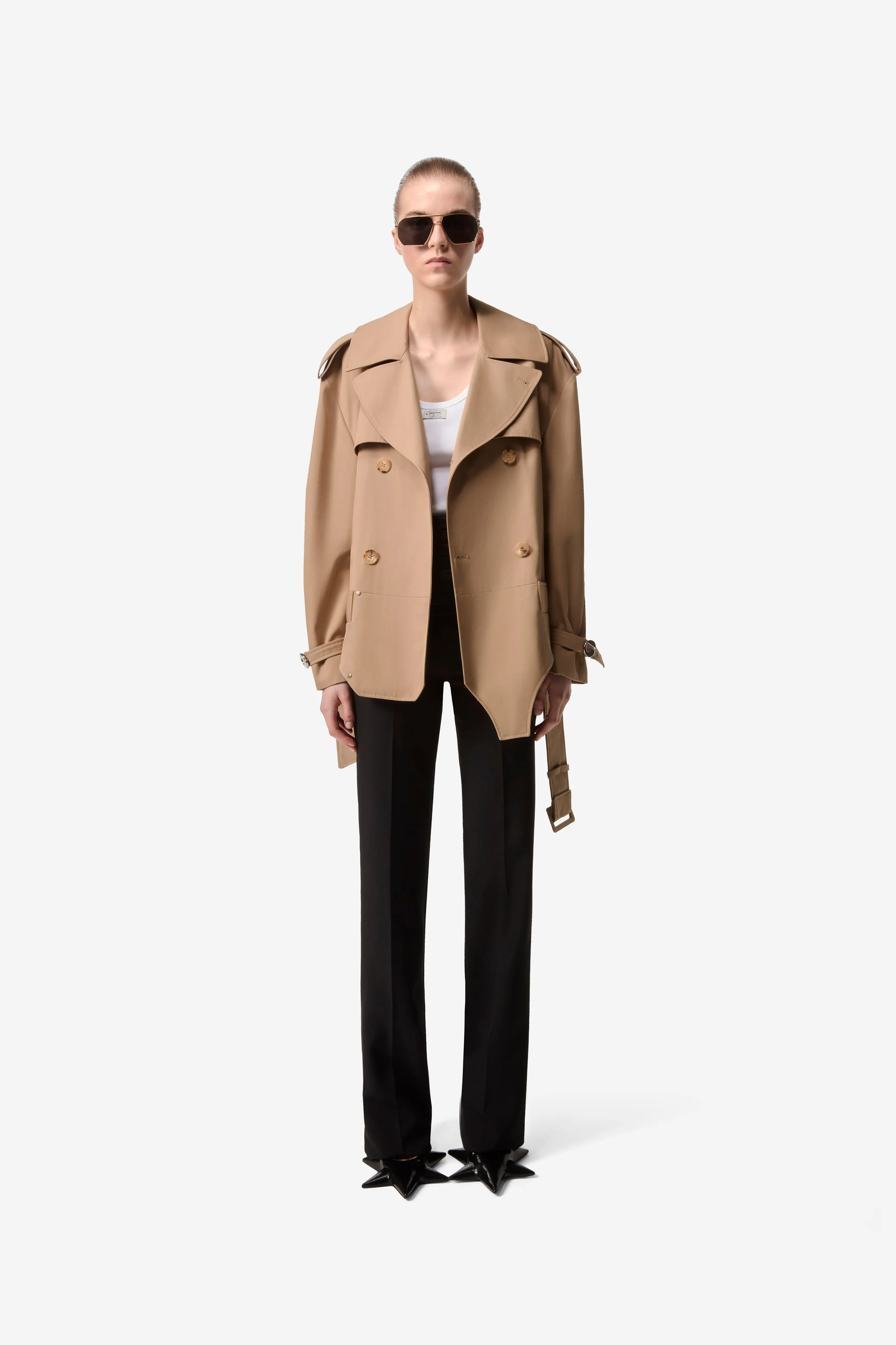 Body Trench Coat