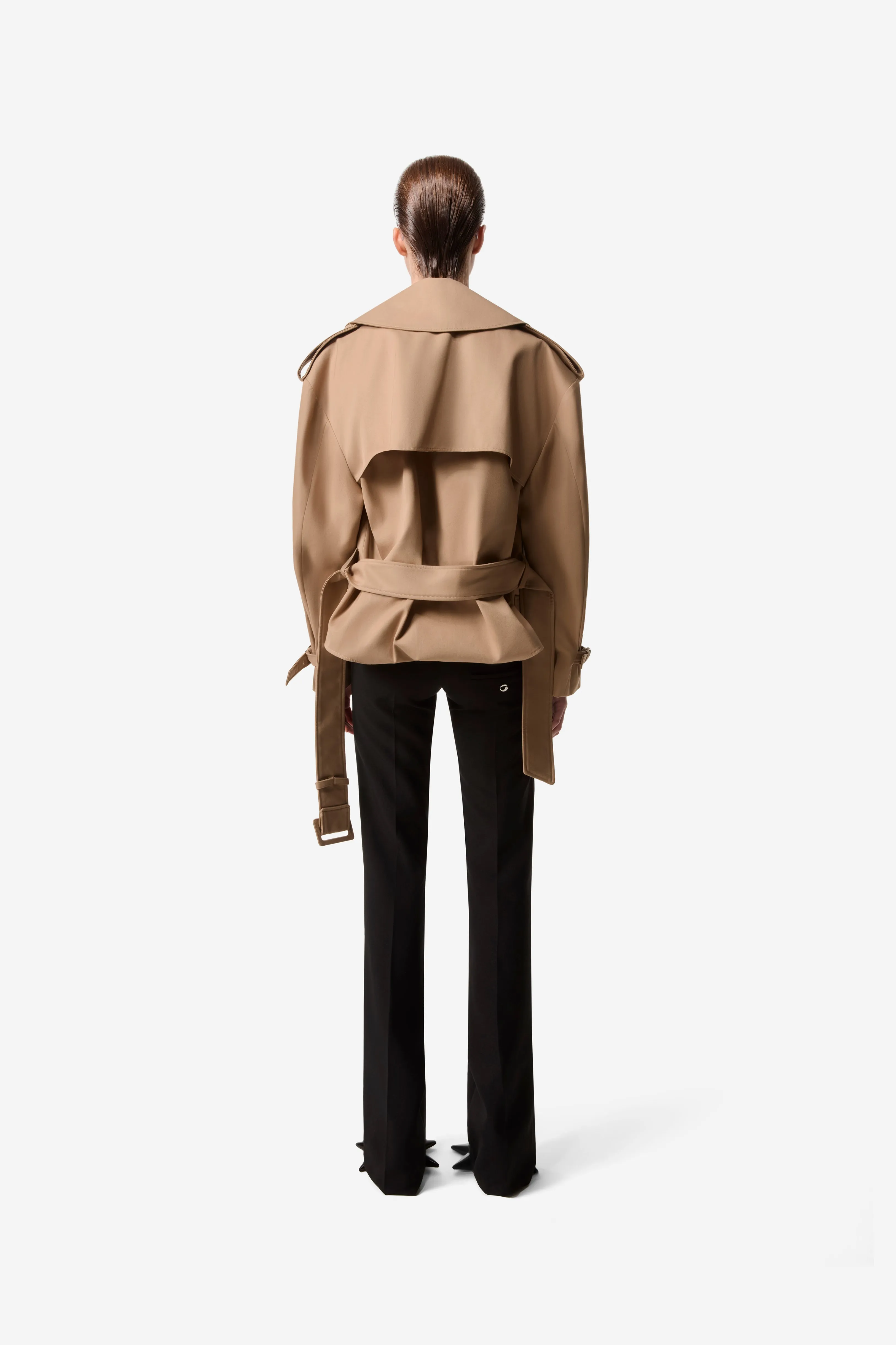 Body Trench Coat