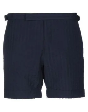 Boglioli Man Shorts Dark blue 32 waist