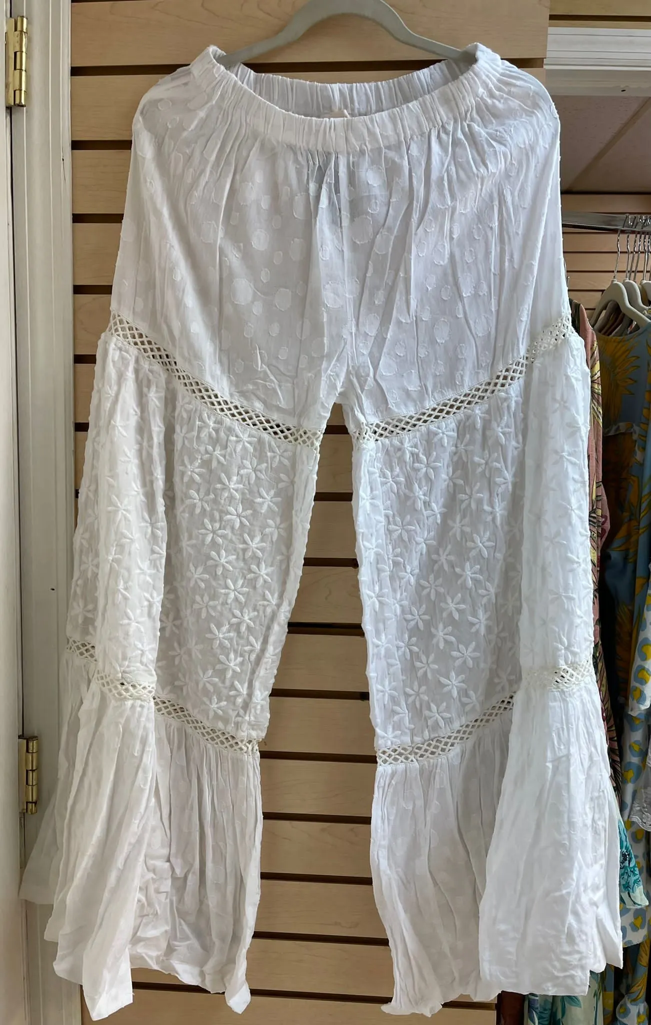 Boho top and pants, 2 piece Set