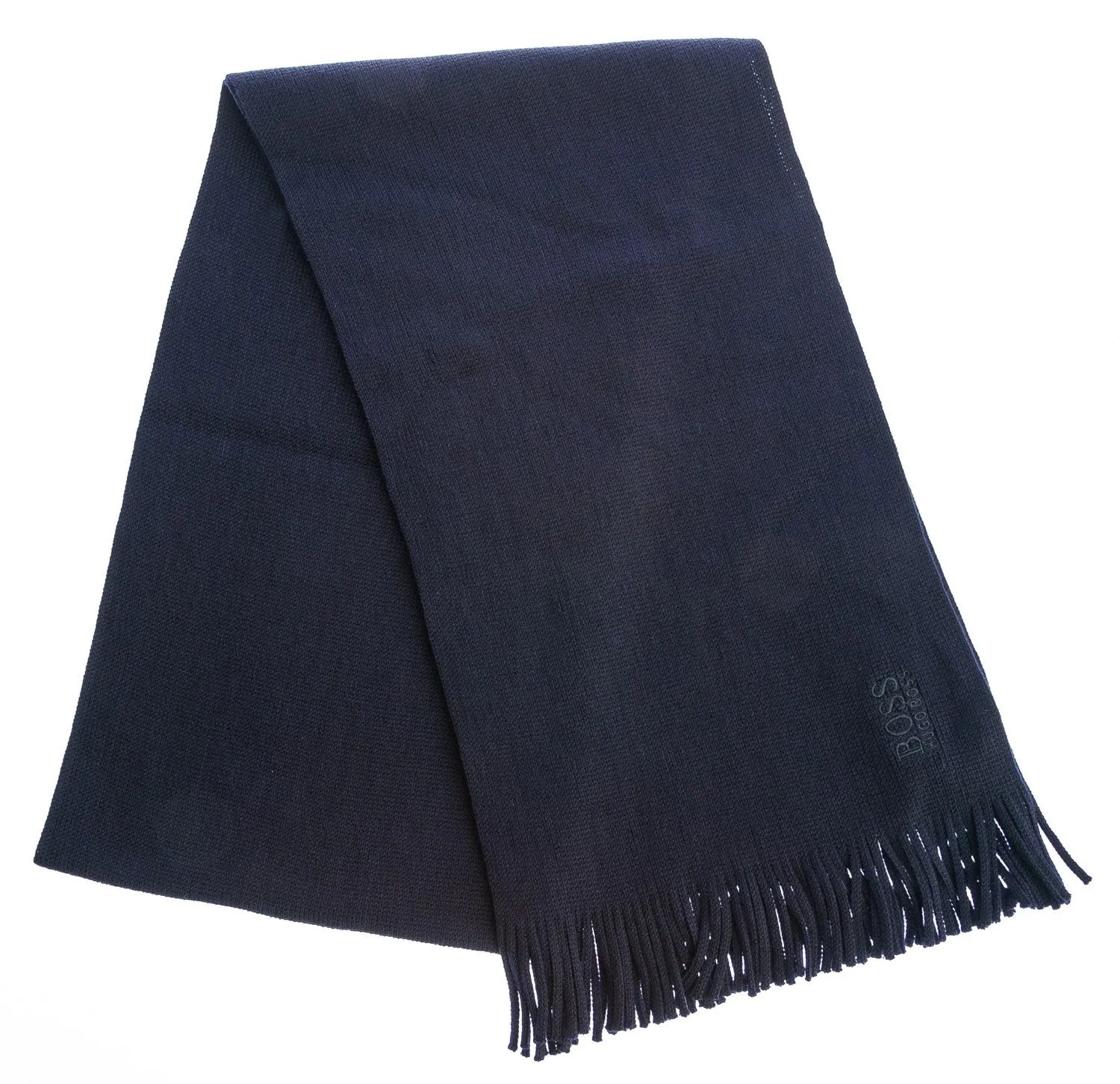 BOSS Albas-M Scarf in Navy