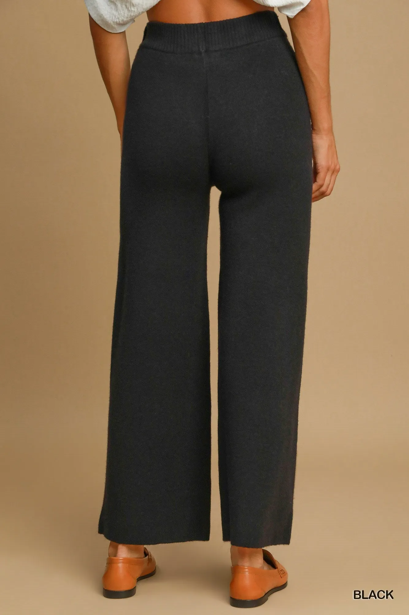 Boss Lady Set Pants - Black