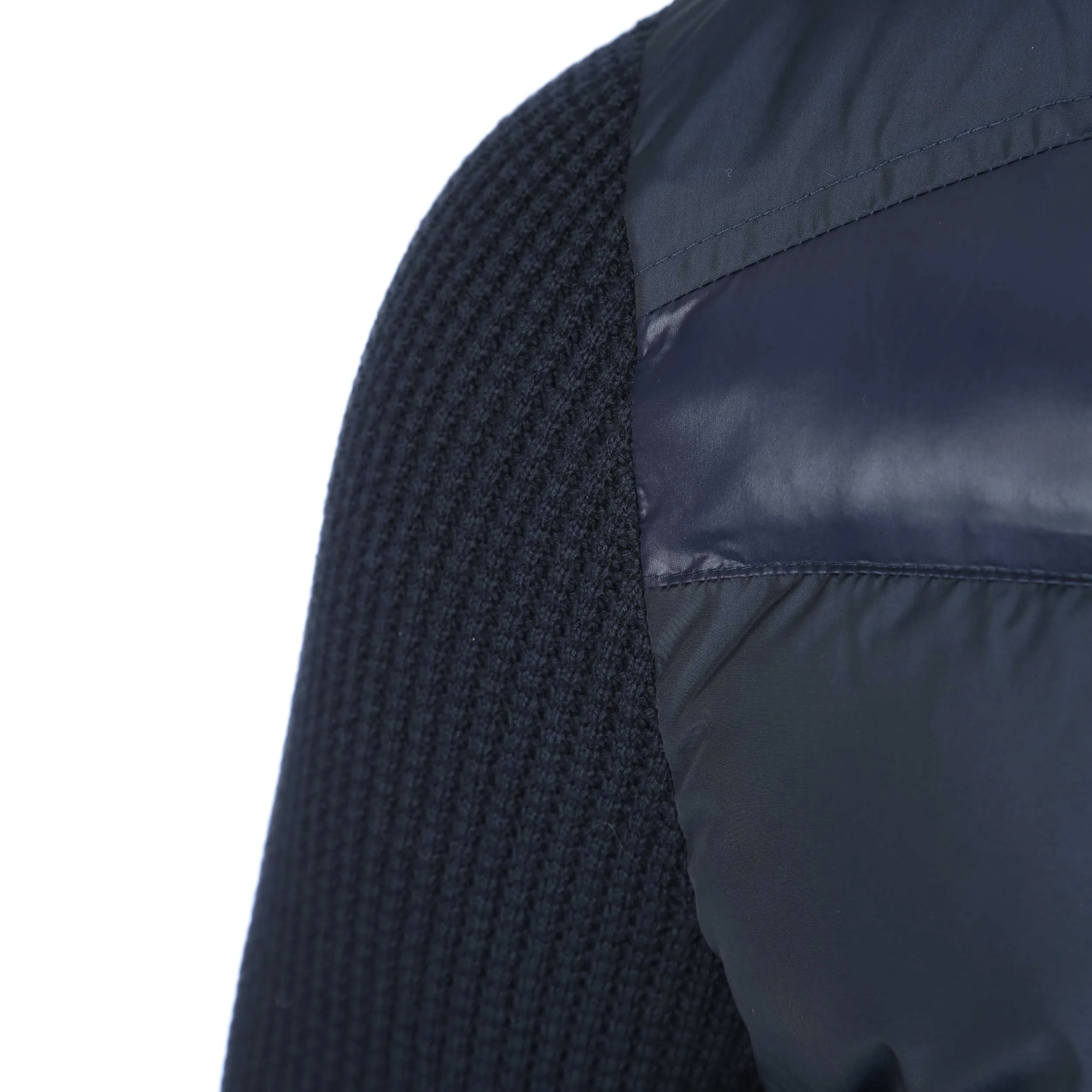 BOSS Laguno Hybrid Jacket in Navy