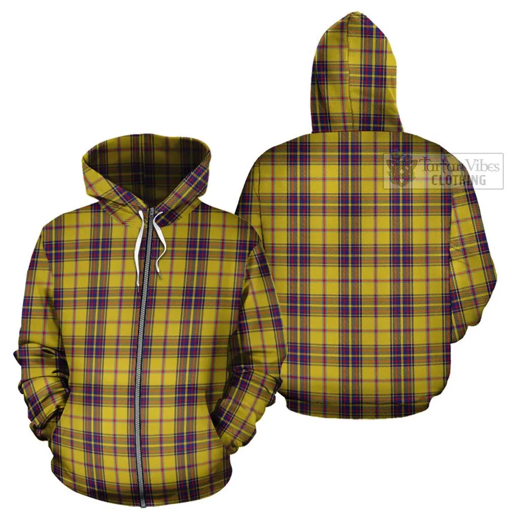 Bracken Tartan Cotton Hoodie