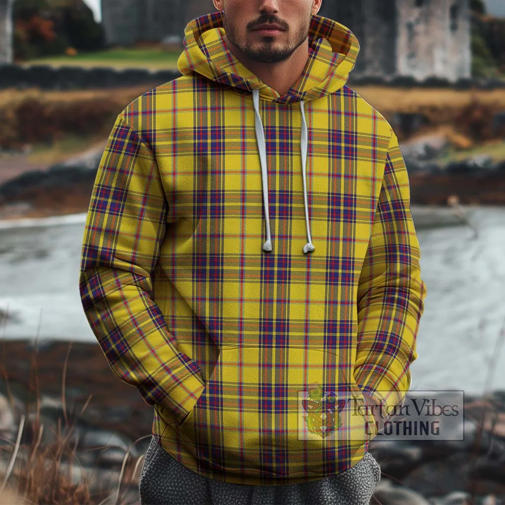 Bracken Tartan Cotton Hoodie