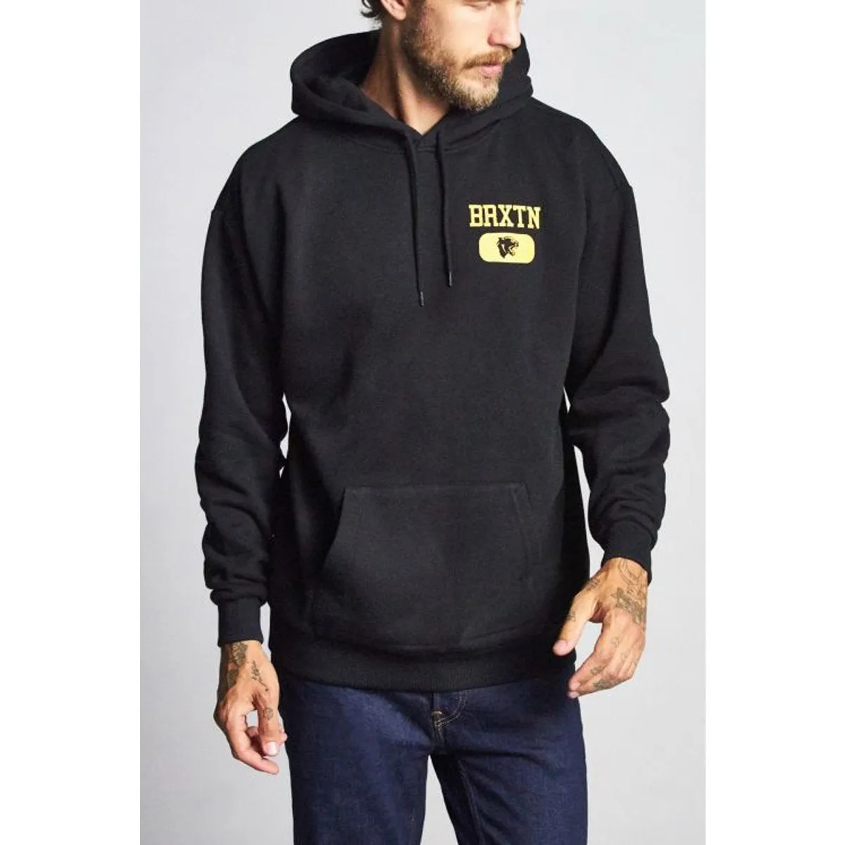 Brixton Men's Forte V Hoodie