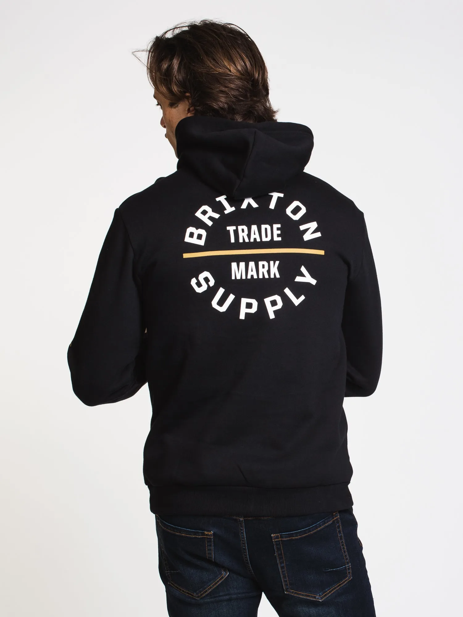 BRIXTON OATH VI PULLOVER HOODIE