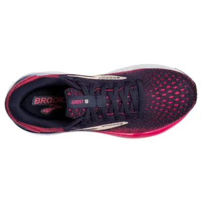 Brooks Ghost 16 Peacoat Raspberry Apricot Women's