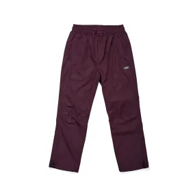 BSR LIFE JOGGER PANTS BURGUNDY