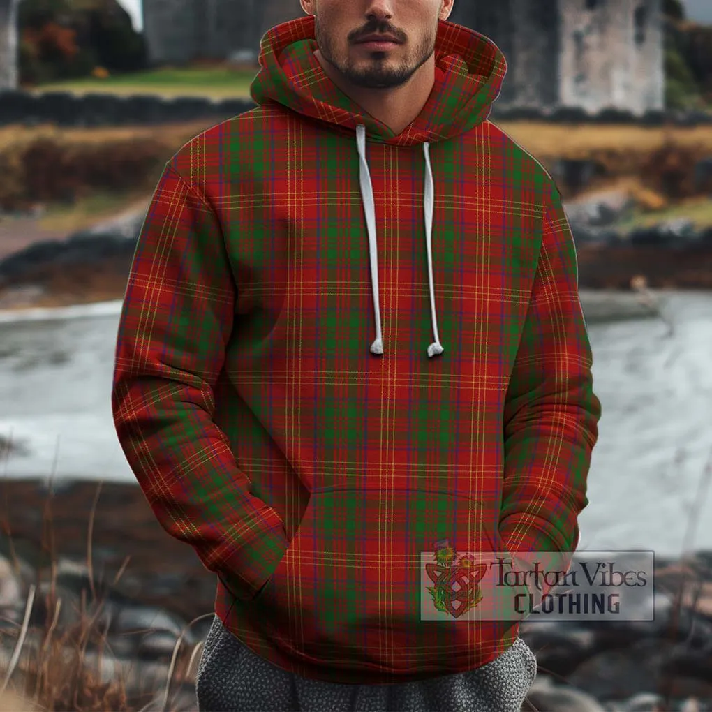 Burns Tartan Cotton Hoodie