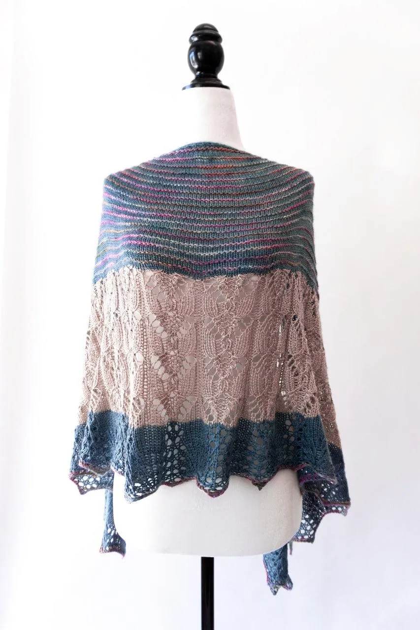 By The Sea Shawl | Knitting Kit