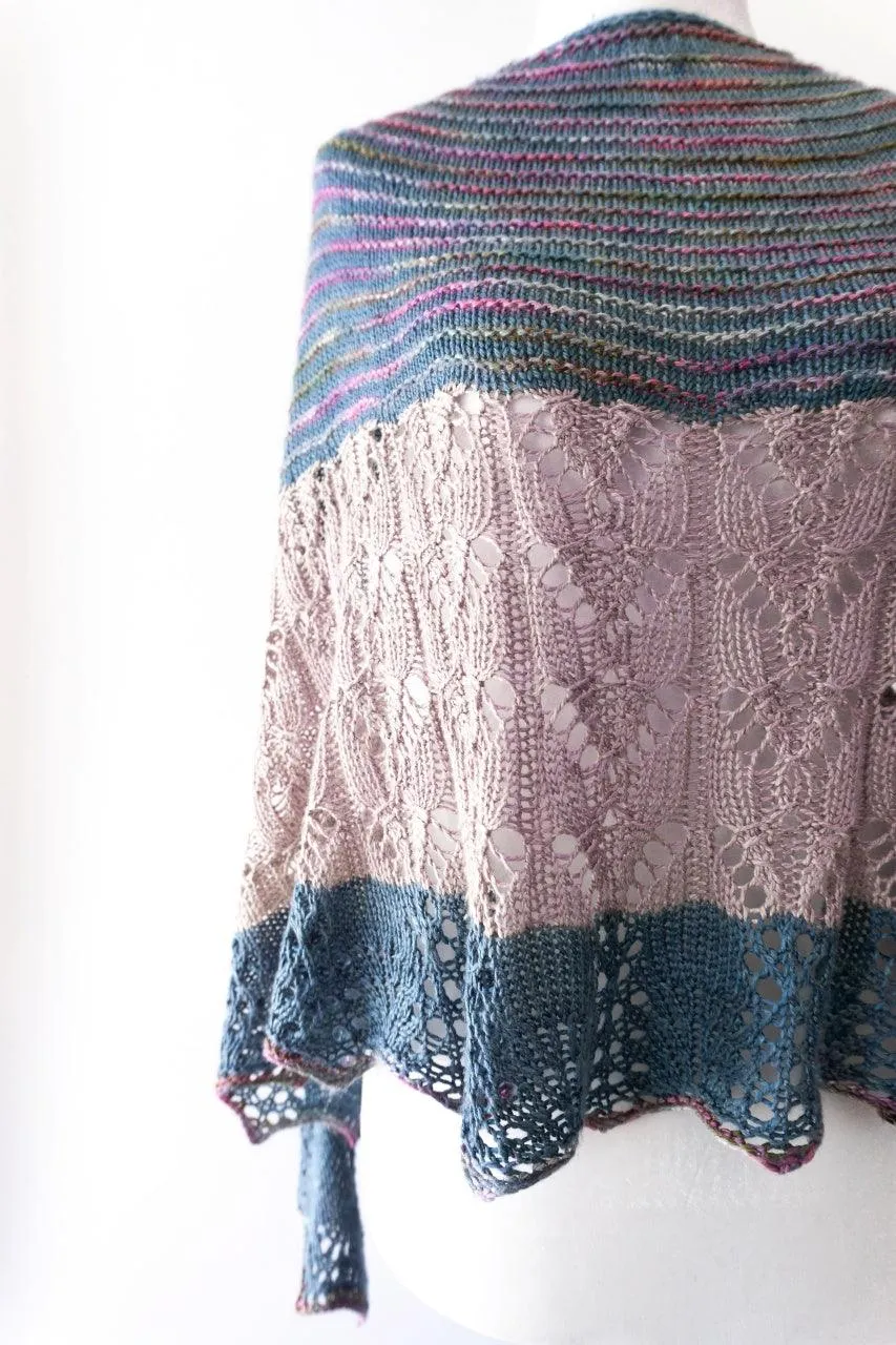 By The Sea Shawl | Knitting Kit