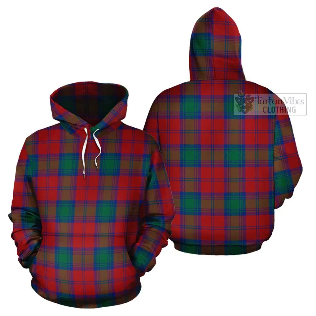 Byres (Byses) Tartan Cotton Hoodie