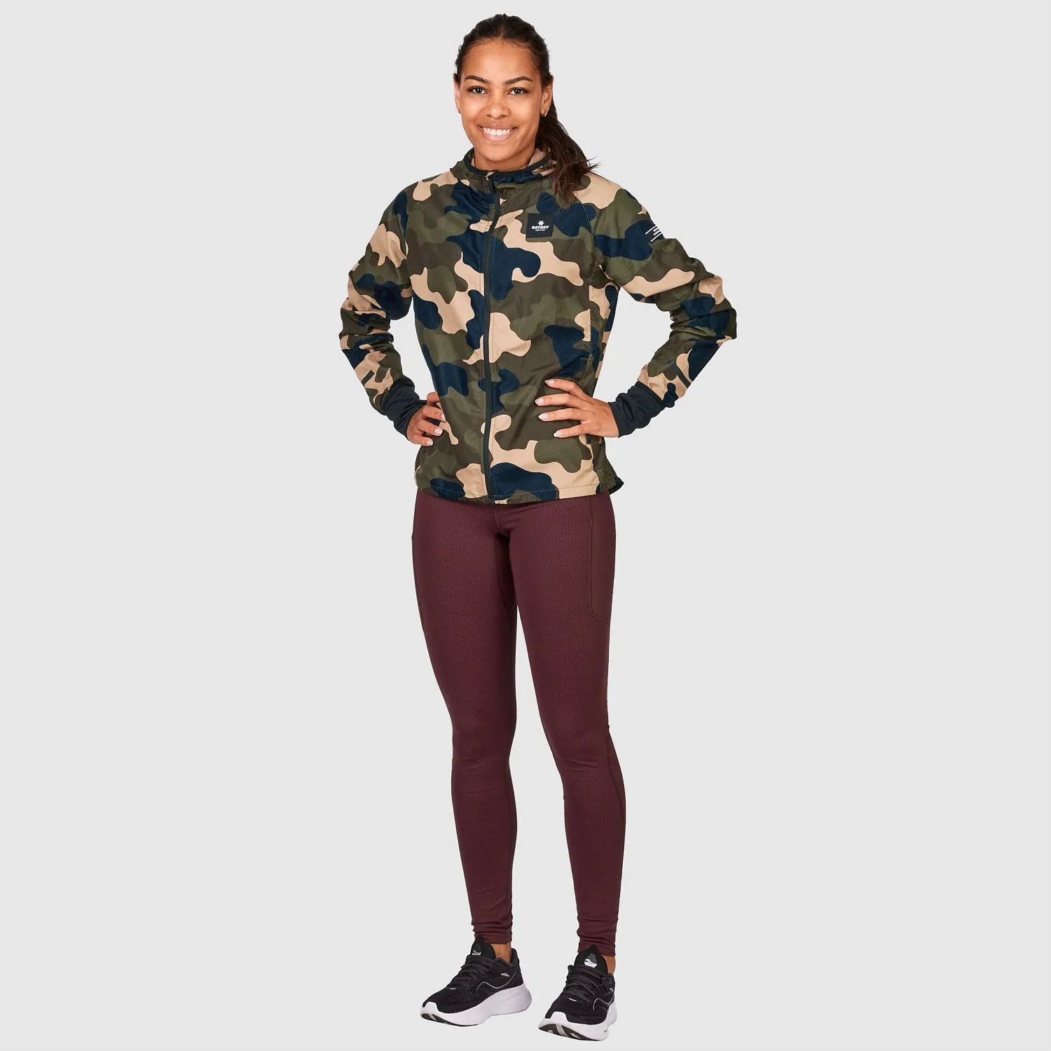 Camo Pace Jacket