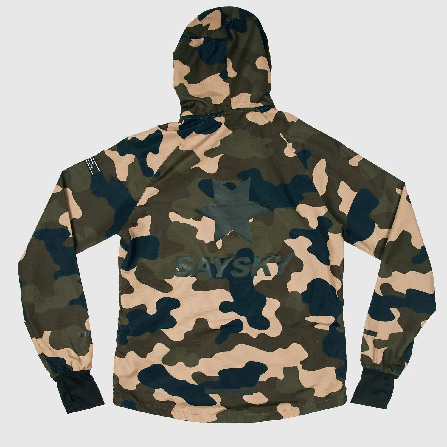 Camo Pace Jacket