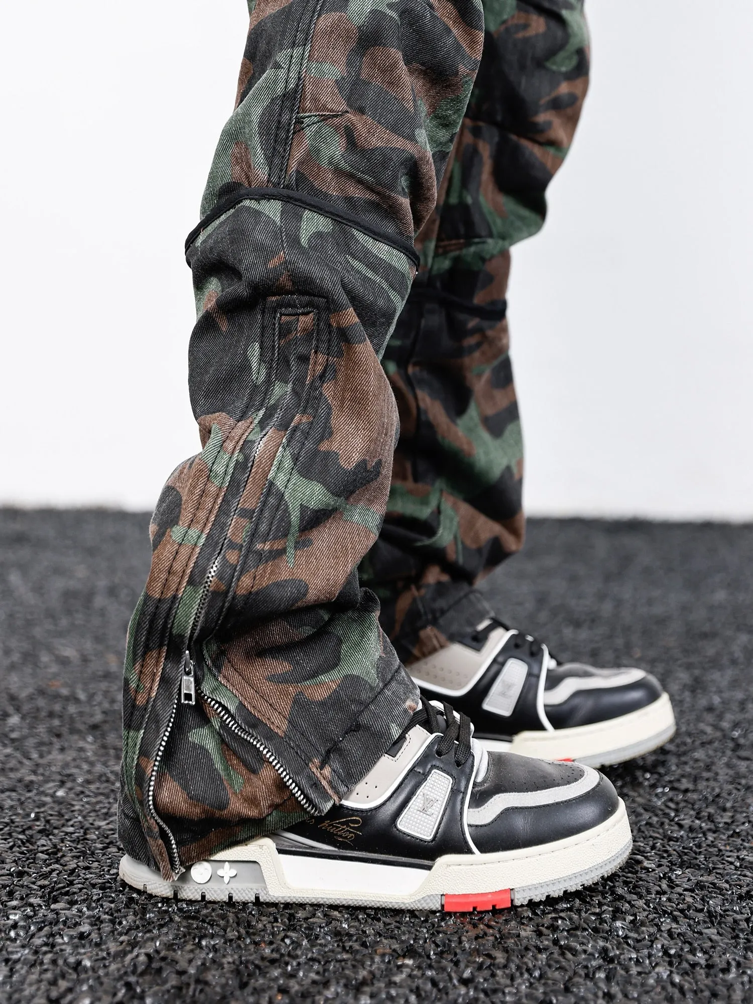 Camo R1 Full Length Pants