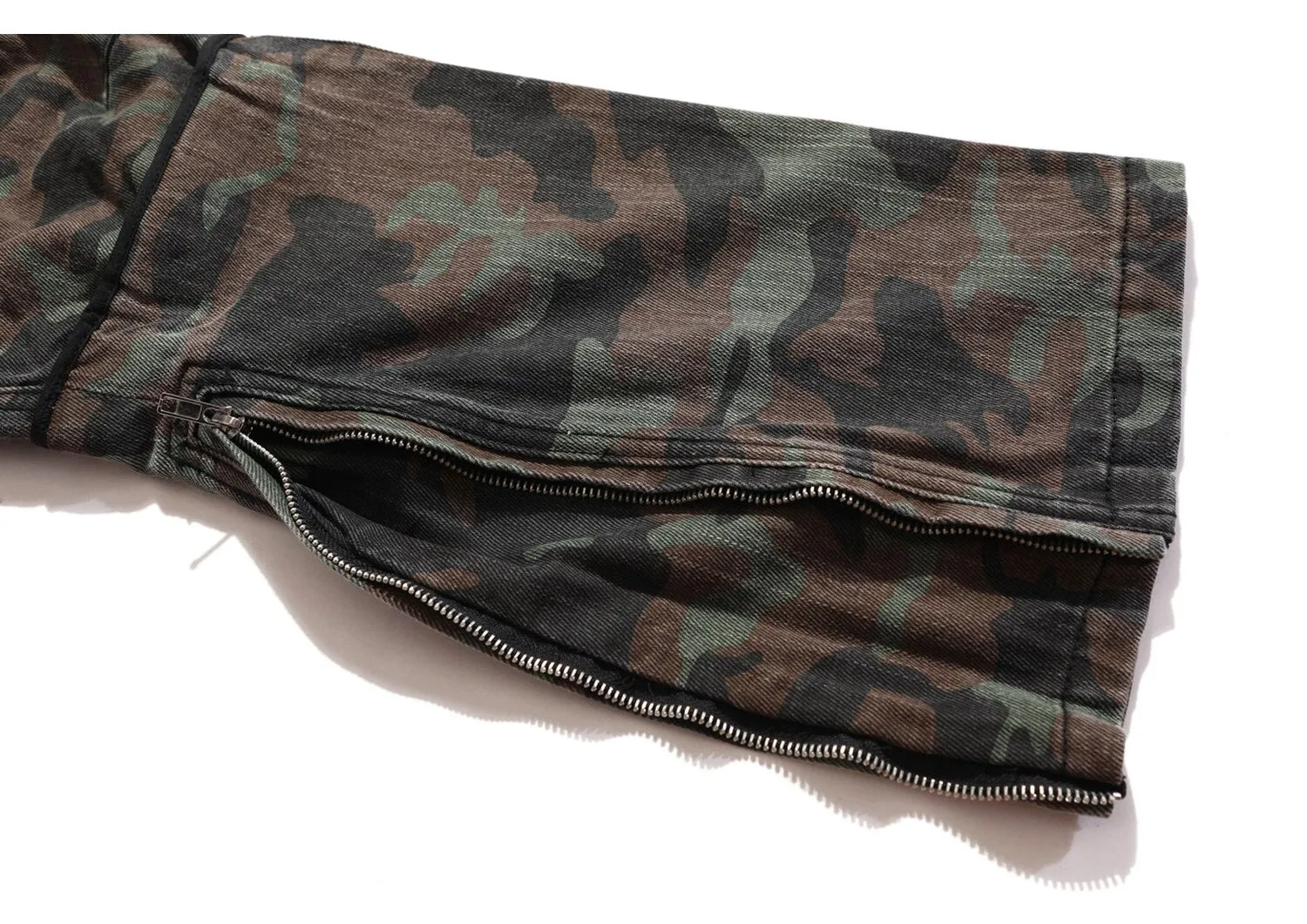 Camo R1 Full Length Pants