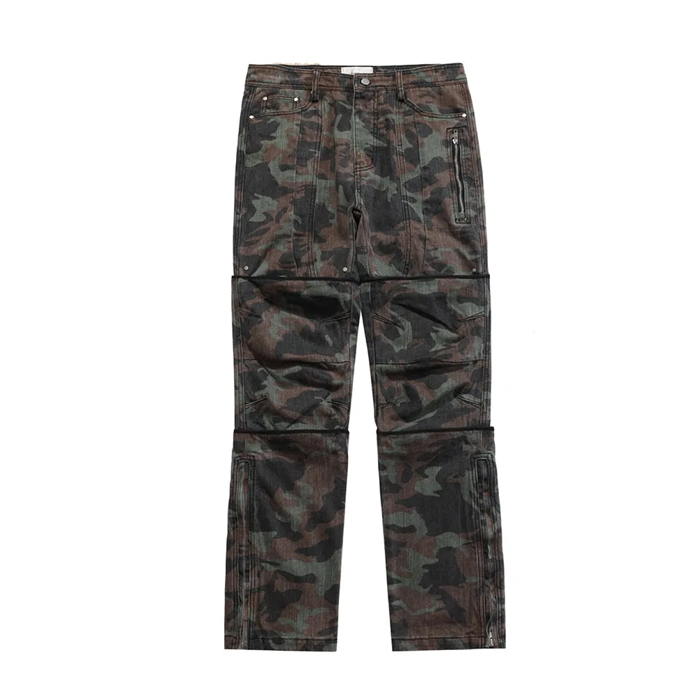 Camo R1 Full Length Pants