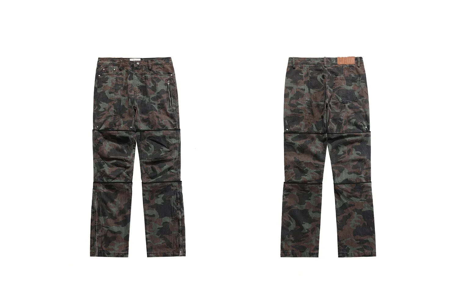 Camo R1 Full Length Pants