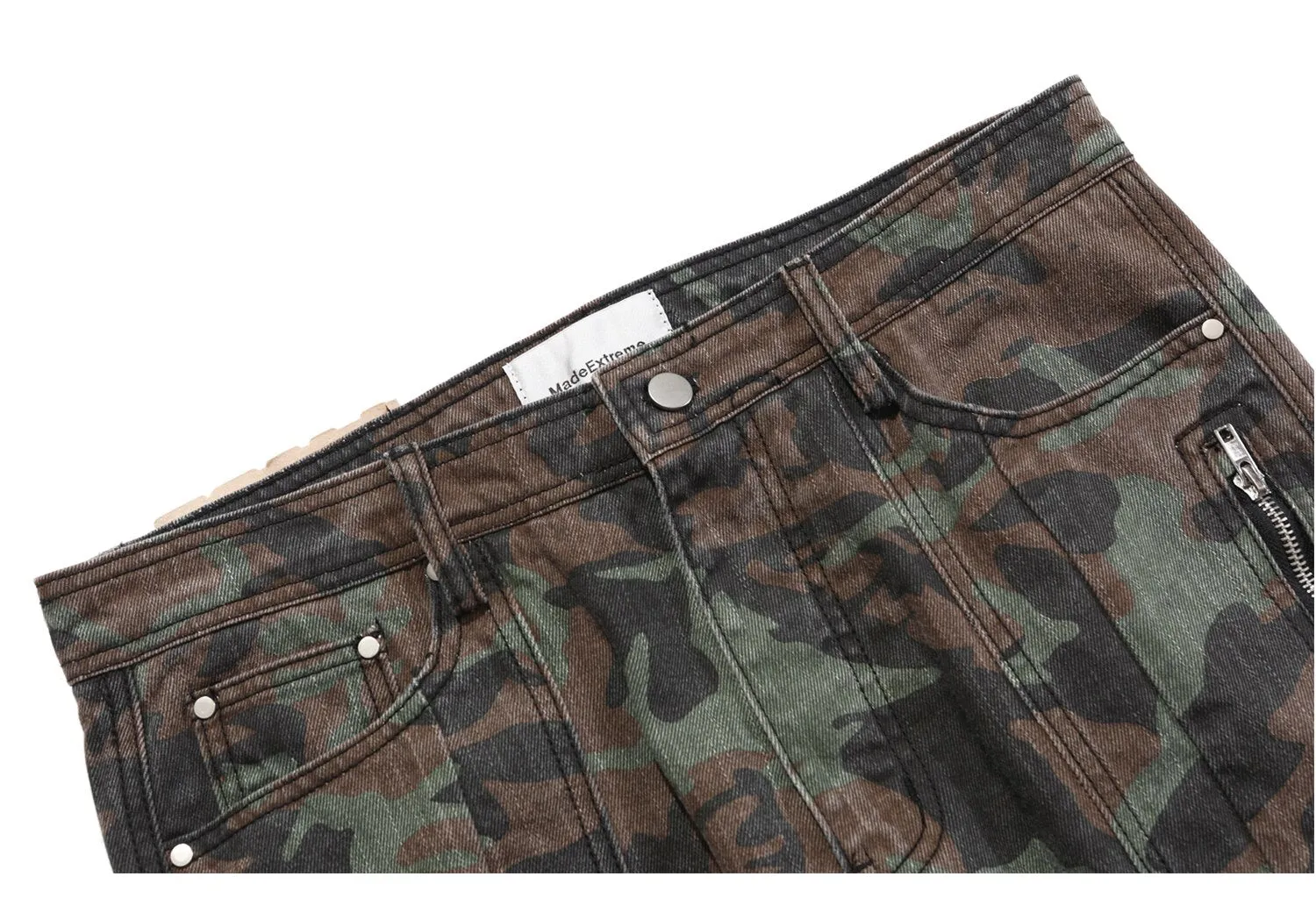 Camo R1 Full Length Pants