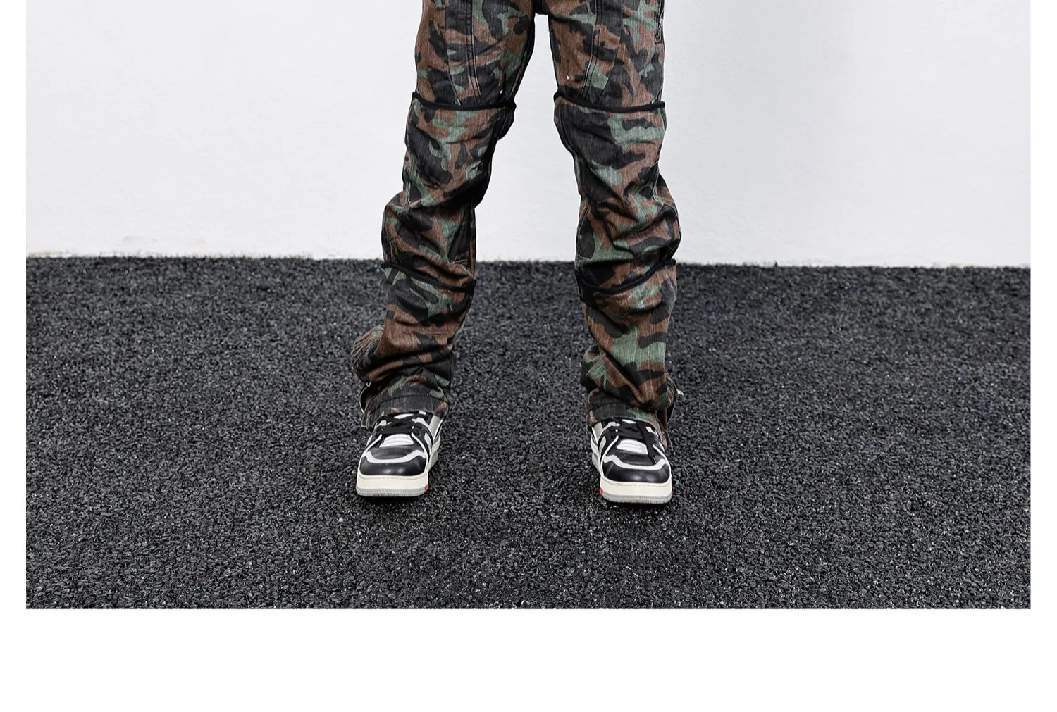 Camo R1 Full Length Pants